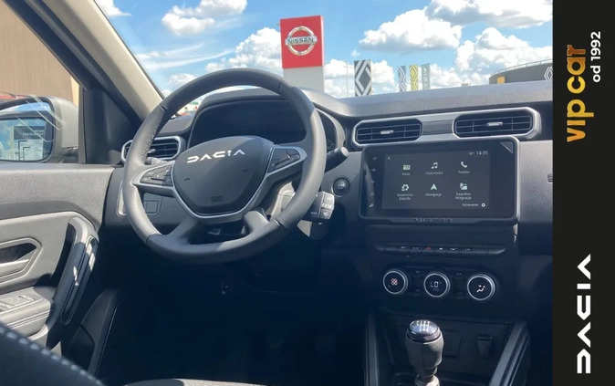 Dacia Duster cena 92100 przebieg: 10, rok produkcji 2023 z Rzeszów małe 46